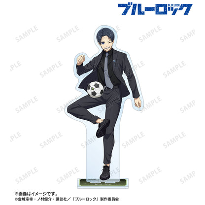 ブルーロック_描き下ろし 潔 世一 スーツモデルver. 特大アクリルスタンド