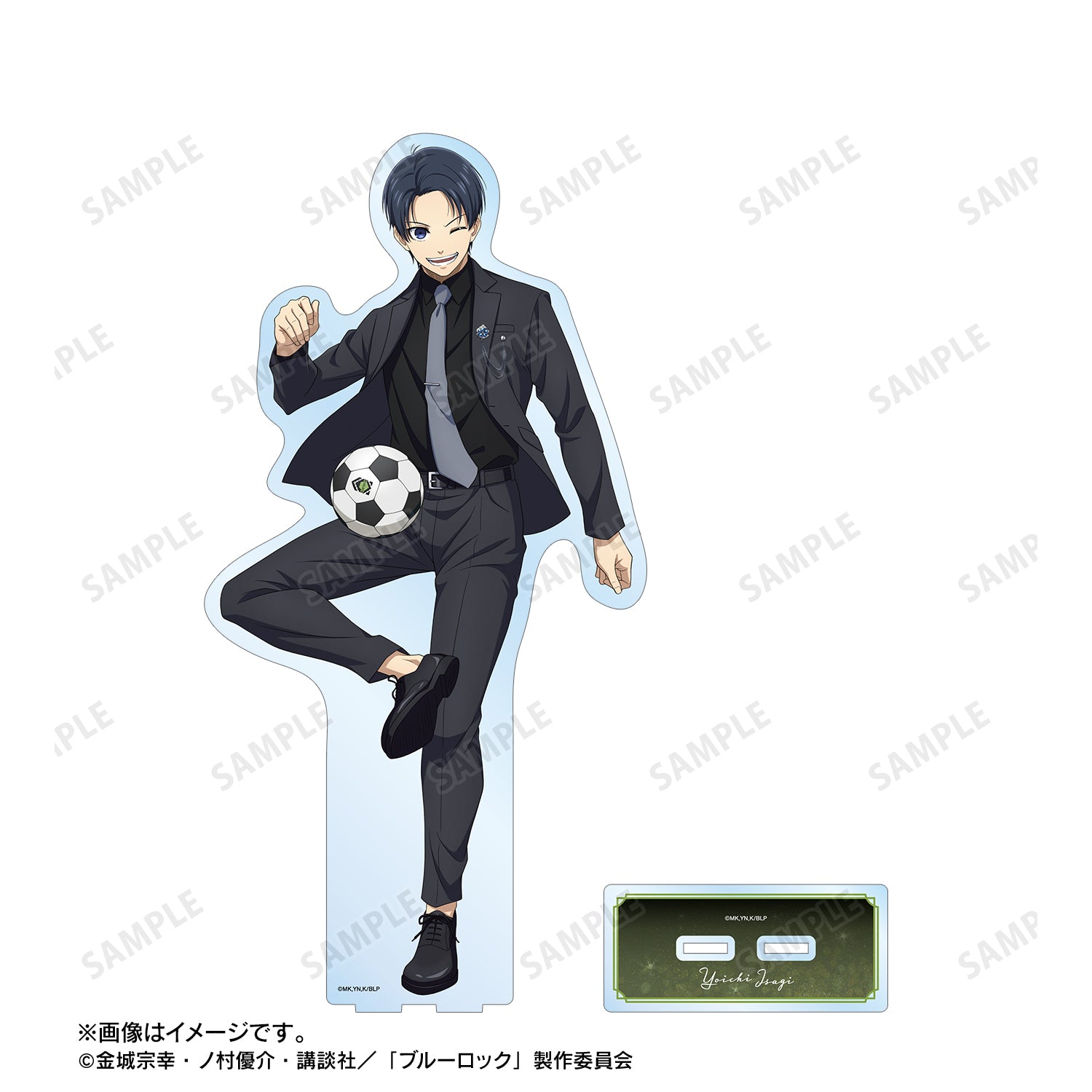 ブルーロック_描き下ろし 潔 世一 スーツモデルver. 特大アクリルスタンド