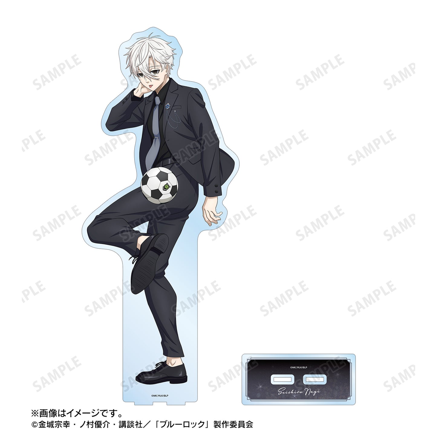 ブルーロック_描き下ろし 凪 誠士郎 スーツモデルver. 特大アクリルスタンド