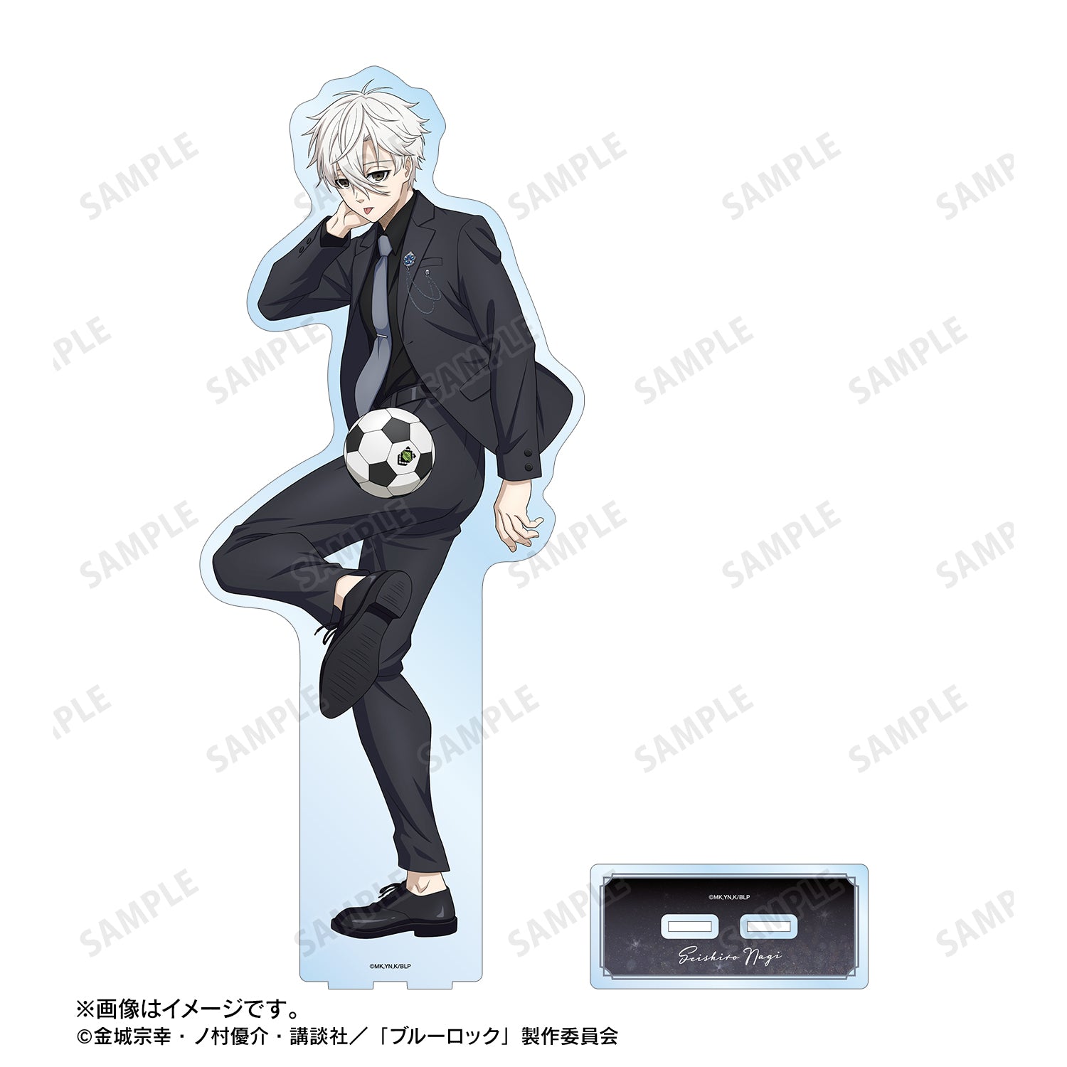 ブルーロック_描き下ろし 凪 誠士郎 スーツモデルver. 特大アクリルスタンド