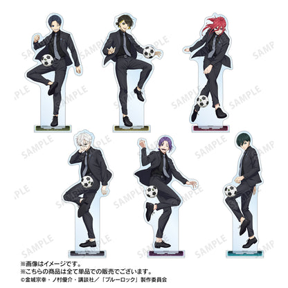 ブルーロック_描き下ろし 糸師 凛 スーツモデルver. 特大アクリルスタンド