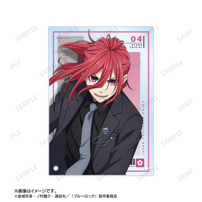 ブルーロック_描き下ろし 千切 豹馬 スーツモデルver. A5アクリルパネル