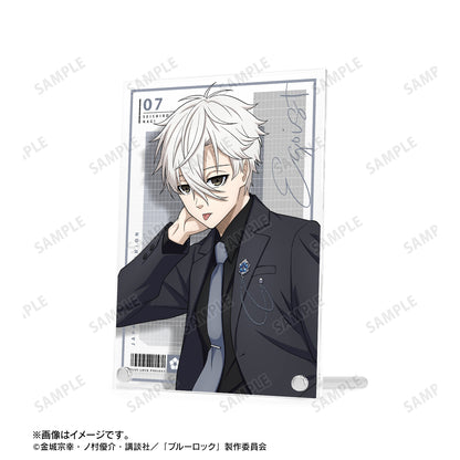 ブルーロック_描き下ろし 凪 誠士郎 スーツモデルver. A5アクリルパネル