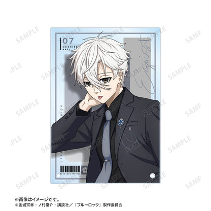 ブルーロック_描き下ろし 凪 誠士郎 スーツモデルver. A5アクリルパネル