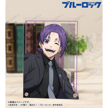 ブルーロック_描き下ろし 御影 玲王 スーツモデルver. A5アクリルパネル