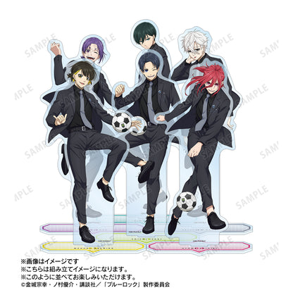 ブルーロック_描き下ろし 蜂楽 廻 スーツモデルver. BIGアクリルスタンド