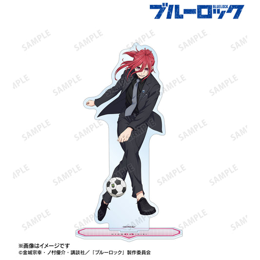 ブルーロック_描き下ろし 千切 豹馬 スーツモデルver. BIGアクリルスタンド