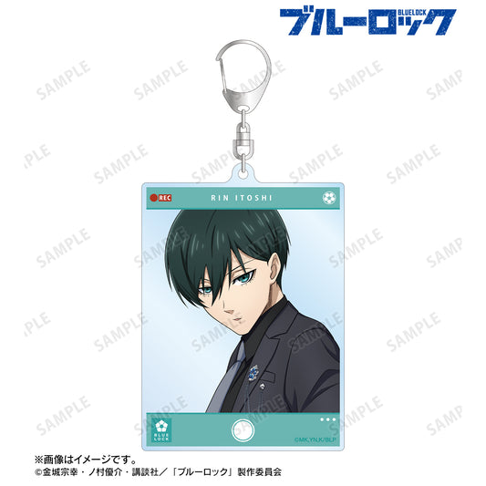 ブルーロック_描き下ろし 糸師 凛 スーツモデルver. BIGアクリルキーホルダー