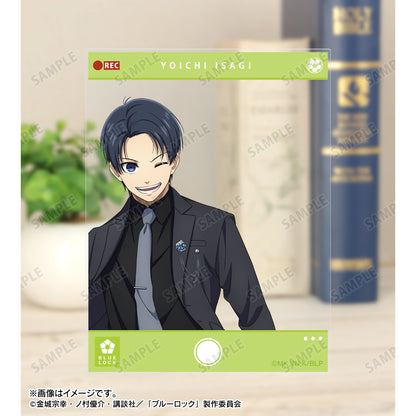 ブルーロック_描き下ろし 潔 世一 スーツモデルver. アクリルカード