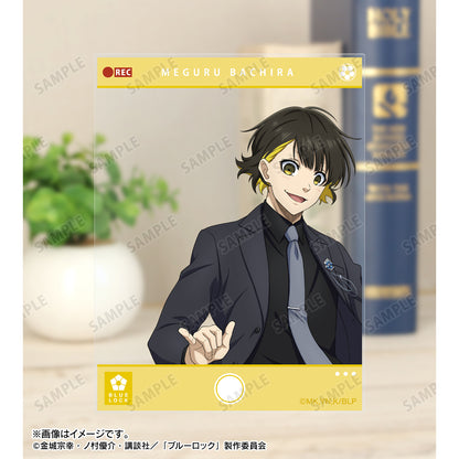 ブルーロック_描き下ろし 蜂楽 廻 スーツモデルver. アクリルカード