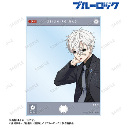 ブルーロック_描き下ろし 凪 誠士郎 スーツモデルver. アクリルカード