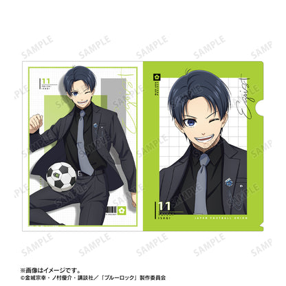 ブルーロック_描き下ろし 潔 世一 スーツモデルver. クリアファイル