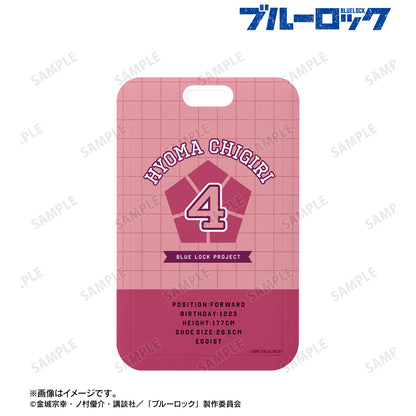 ブルーロック_千切 豹馬 フォトカードホルダー