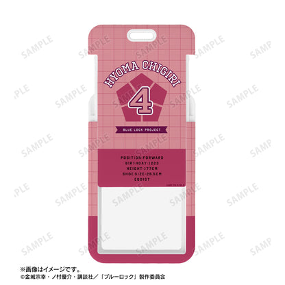 ブルーロック_千切 豹馬 フォトカードホルダー