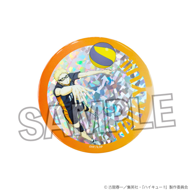 ハイキュー!!_ギラギラ缶バッジ 大 ゴミ捨て場の決戦ver.　月島 蛍