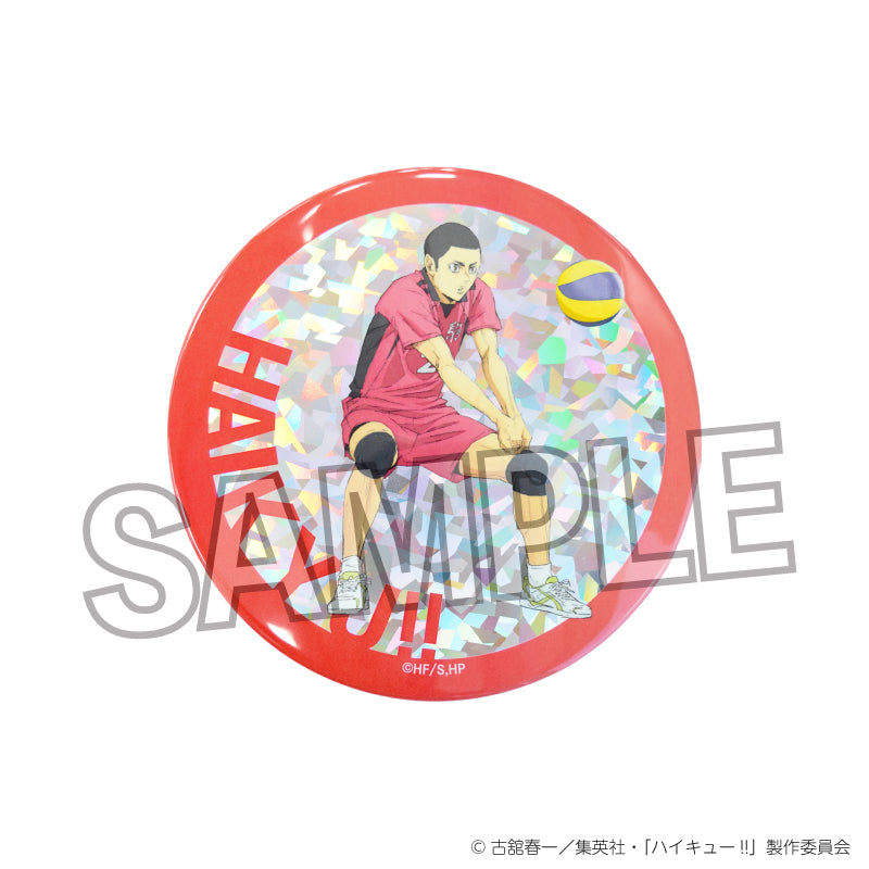 ハイキュー!!_ギラギラ缶バッジ 大 ゴミ捨て場の決戦ver.　海 信行