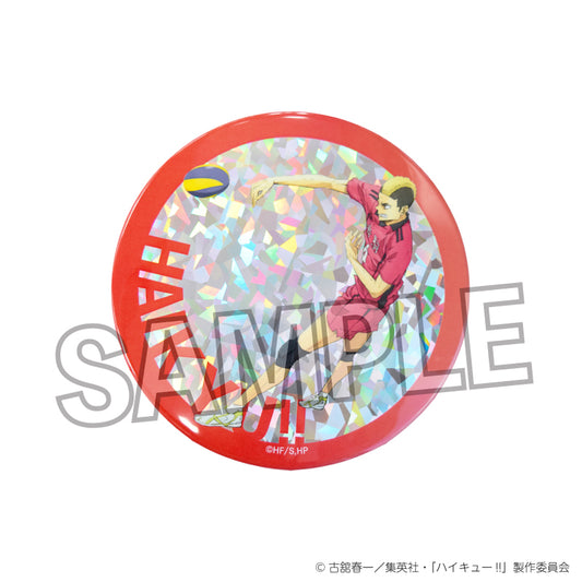 ハイキュー!!_ギラギラ缶バッジ 大 ゴミ捨て場の決戦ver.　山本猛虎