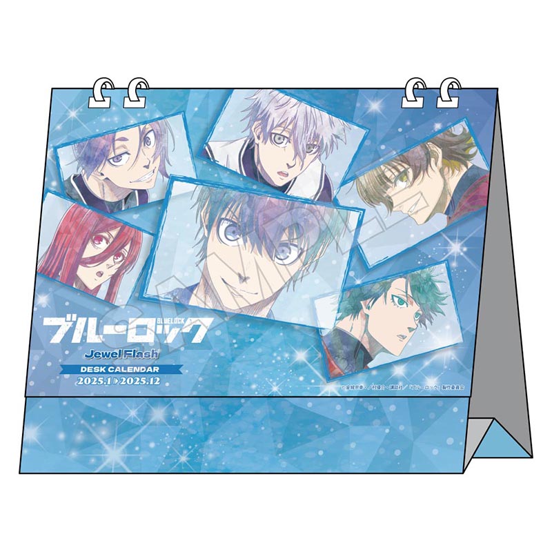 ブルーロック_Jewel Flash デスクカレンダー 2025
