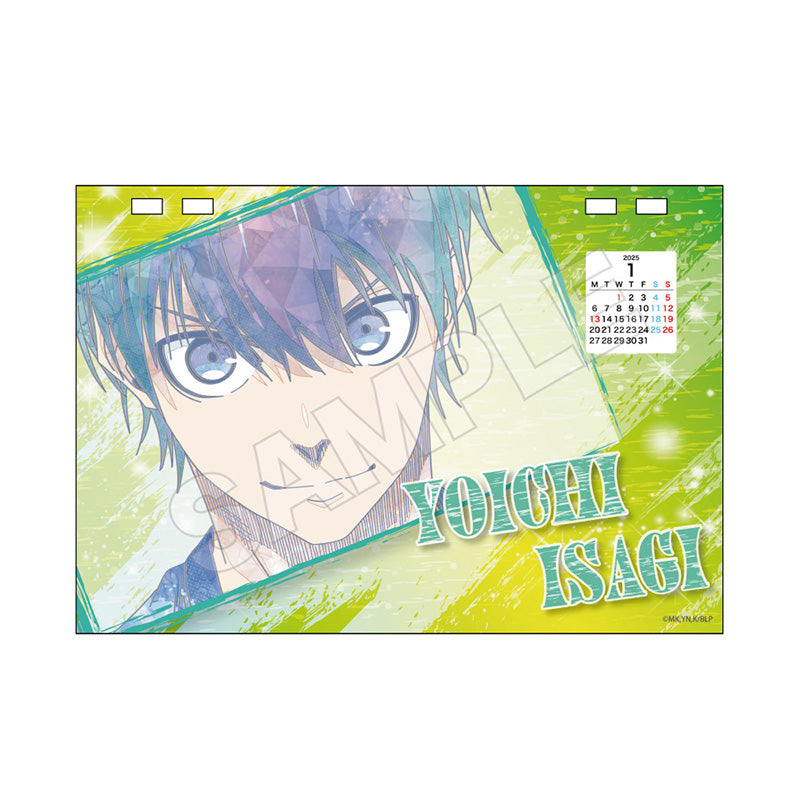 ブルーロック_Jewel Flash デスクカレンダー 2025