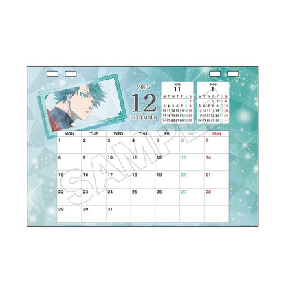 ブルーロック_Jewel Flash デスクカレンダー 2025