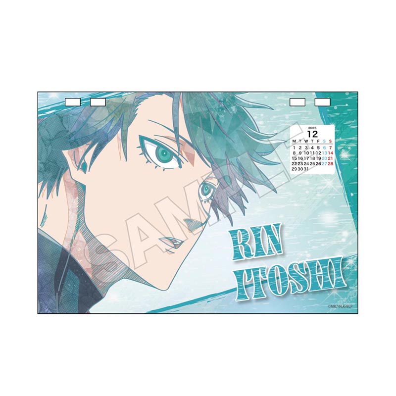 ブルーロック_Jewel Flash デスクカレンダー 2025