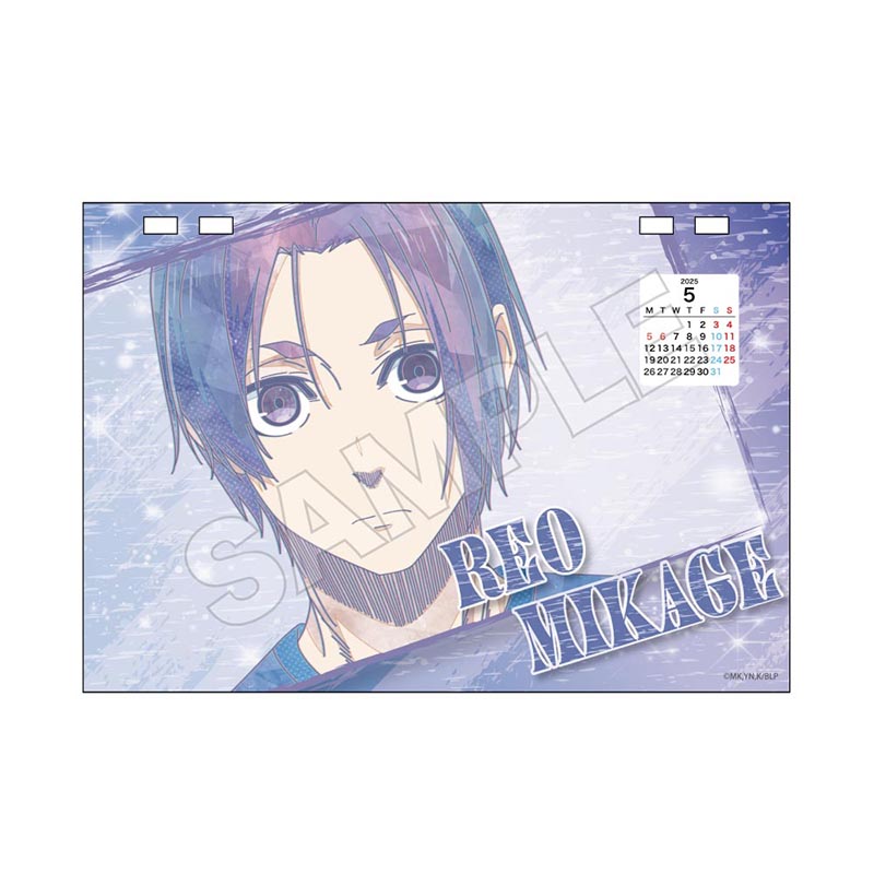 ブルーロック_Jewel Flash デスクカレンダー 2025