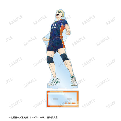 ハイキュー!!_月島 蛍 Ani-Art 第7弾 特大アクリルスタンド