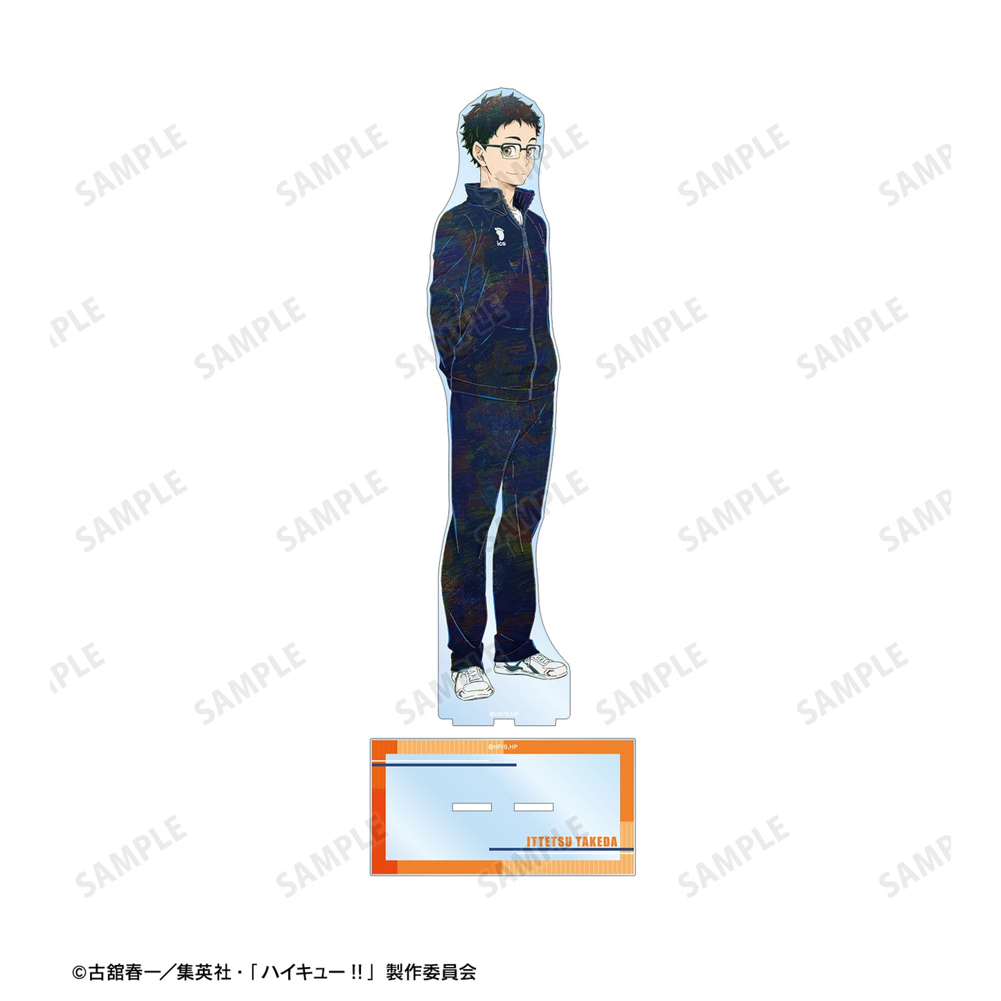 ハイキュー!!_武田一鉄 Ani-Art 第7弾 特大アクリルスタンド