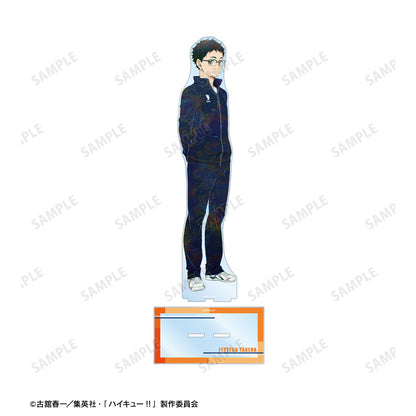 ハイキュー!!_武田一鉄 Ani-Art 第7弾 特大アクリルスタンド