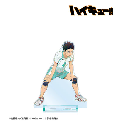 ハイキュー!!_岩泉 一 Ani-Art 第7弾 特大アクリルスタンド