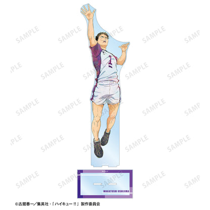 ハイキュー!!_牛島若利 Ani-Art 第7弾 特大アクリルスタンド