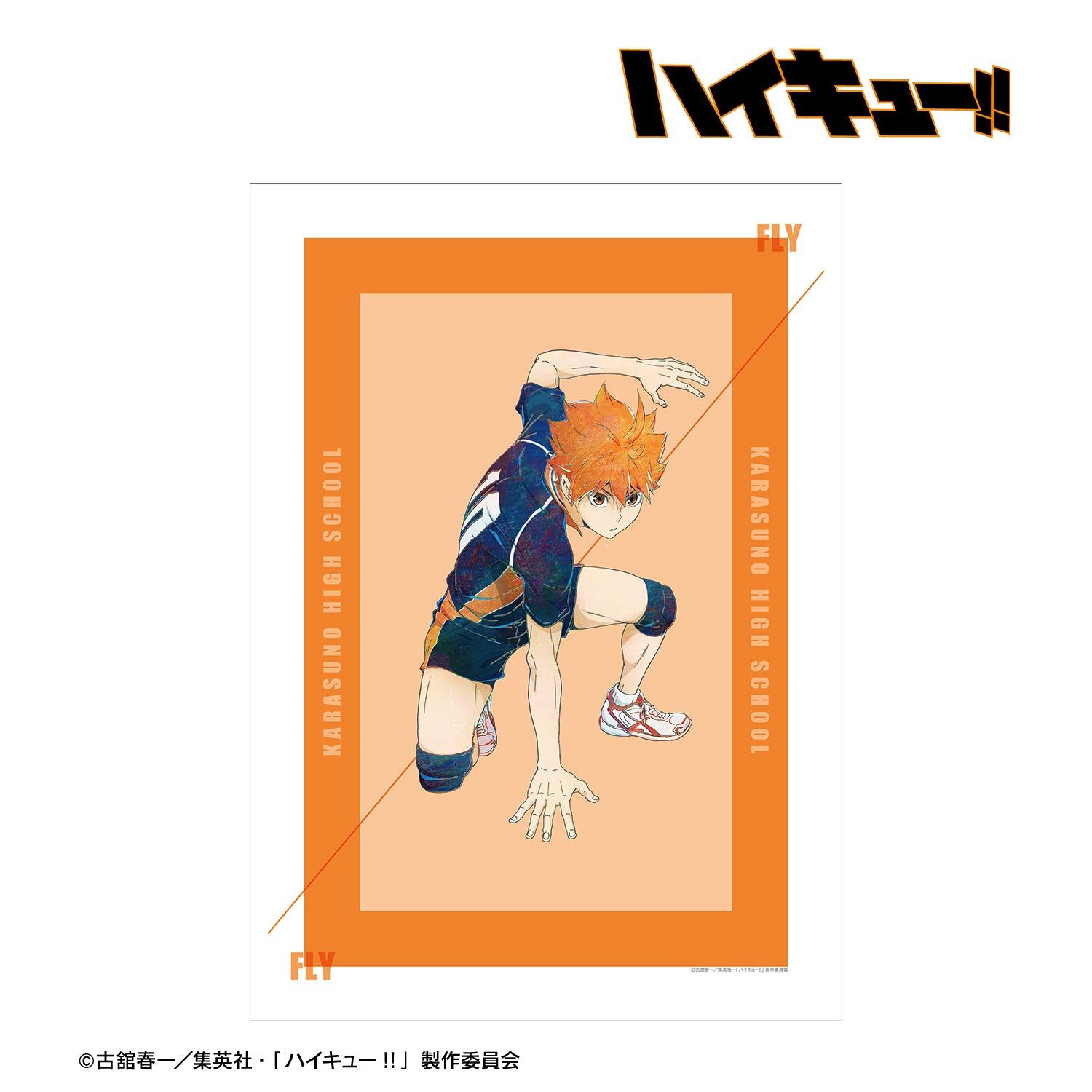 ハイキュー!!_日向翔陽 Ani-Art 第7弾 A3マット加工ポスター