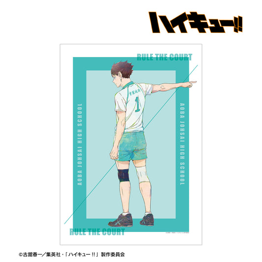 ハイキュー!!_及川 徹 Ani-Art 第7弾 A3マット加工ポスター