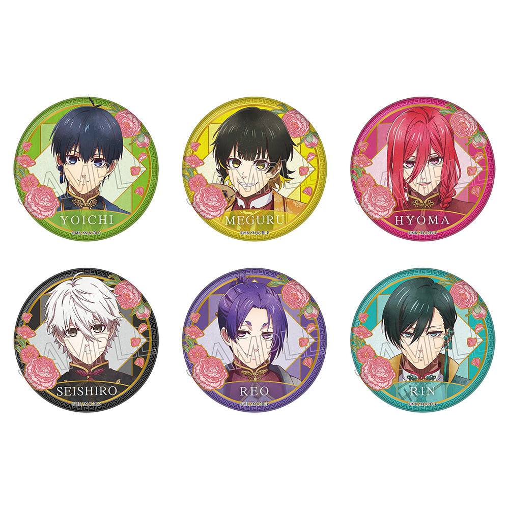 ブルーロック_ヴィンテージシリーズ 缶バッジ 玉座 Vol.2 Chinese Style【コンプリートBOX／6個入り】