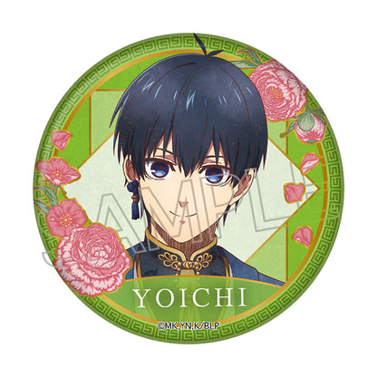 ブルーロック_ヴィンテージシリーズ 缶バッジ 玉座 Vol.2 Chinese Style【コンプリートBOX／6個入り】