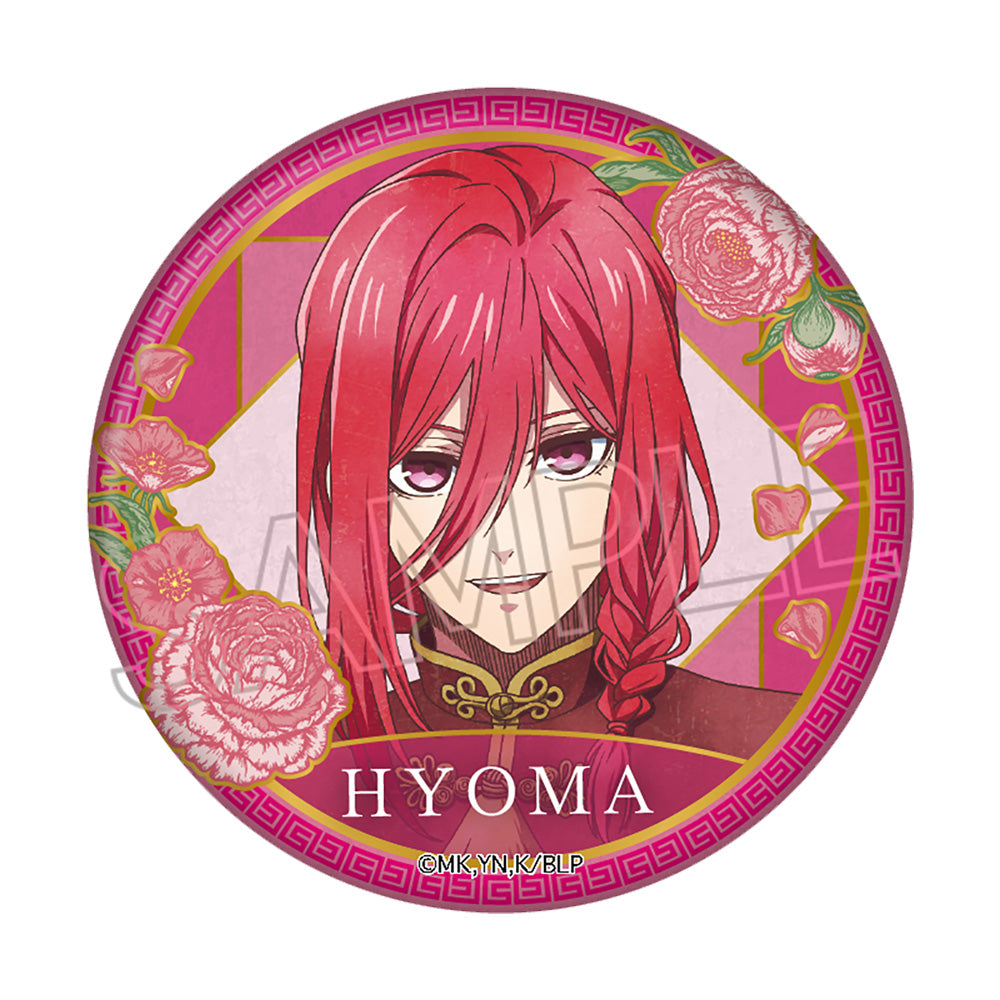 ブルーロック_ヴィンテージシリーズ 缶バッジ 玉座 Vol.2 Chinese Style【コンプリートBOX／6個入り】