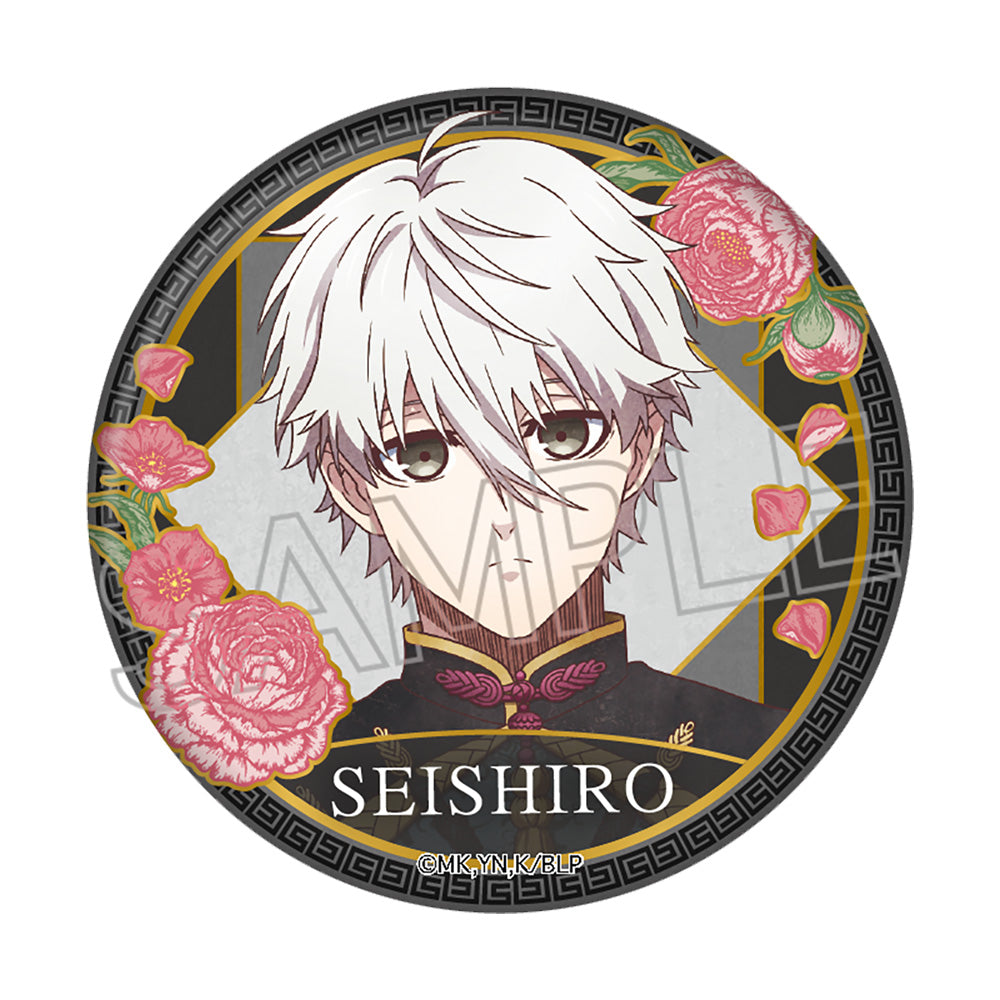 ブルーロック_ヴィンテージシリーズ 缶バッジ 玉座 Vol.2 Chinese Style【コンプリートBOX／6個入り】