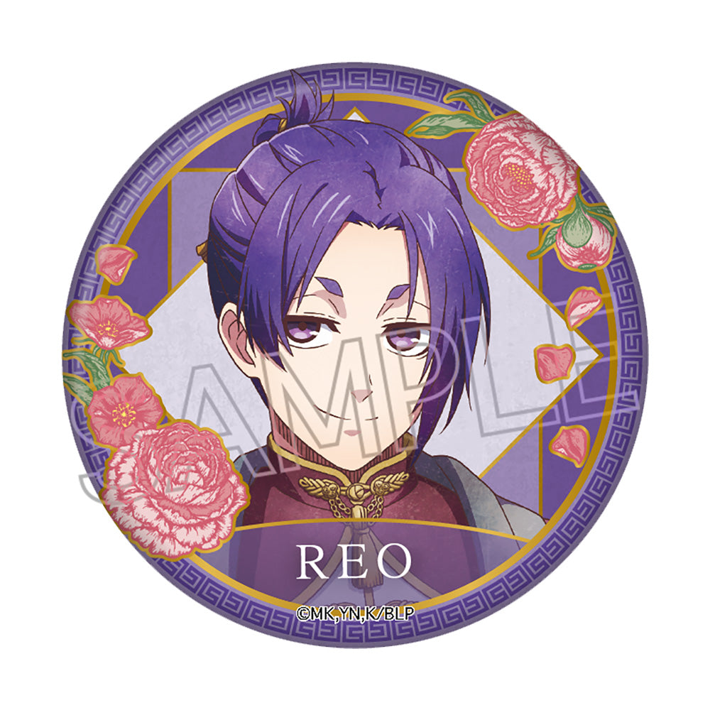 ブルーロック_ヴィンテージシリーズ 缶バッジ 玉座 Vol.2 Chinese Style【コンプリートBOX／6個入り】