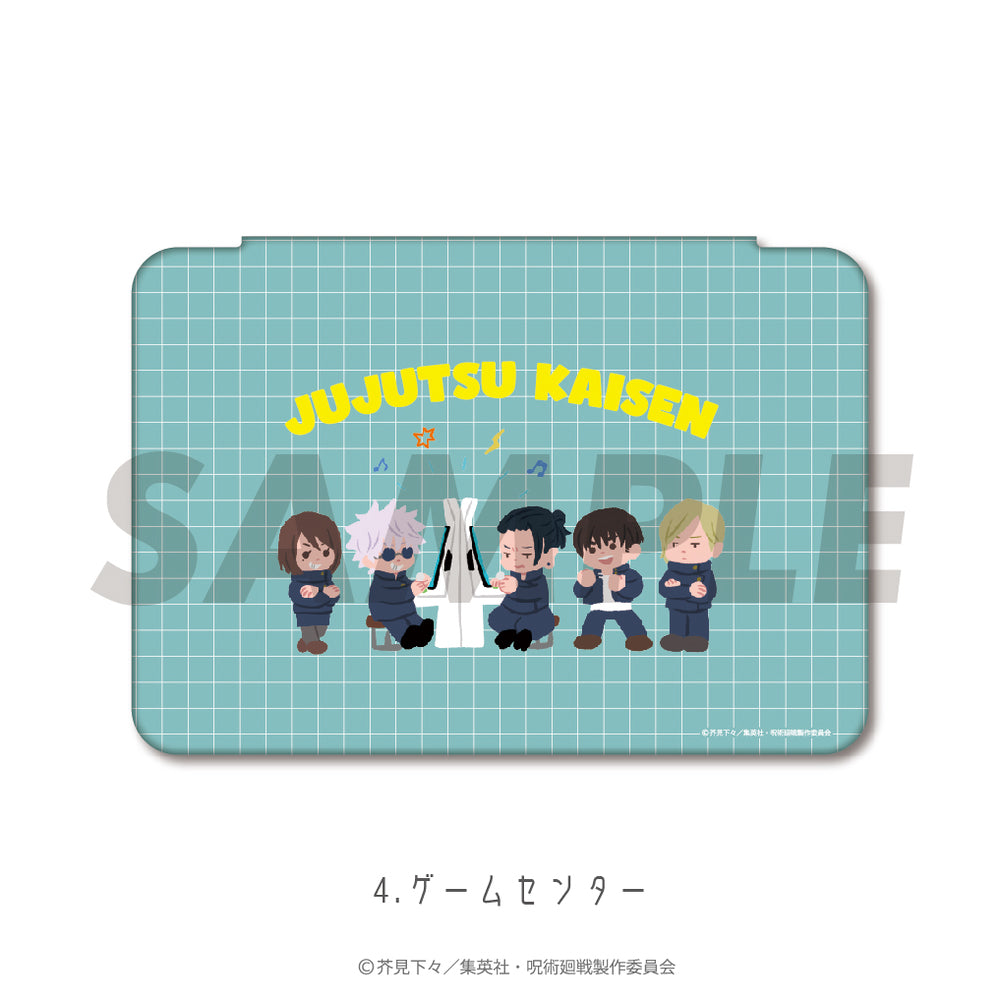 呪術廻戦_(10.2インチ)_iPad手帳型ケース（懐玉・玉折）  04.ゲームセンター