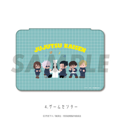 呪術廻戦_(Pro11/Air4/Air5)_iPad手帳型ケース（懐玉・玉折）  04.ゲームセンター