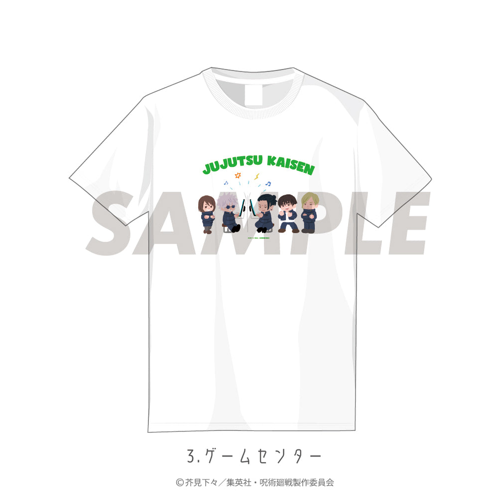 呪術廻戦_Tシャツ（懐玉・玉折）03.ゲームセンター