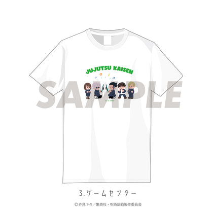 呪術廻戦_Tシャツ（懐玉・玉折）03.ゲームセンター