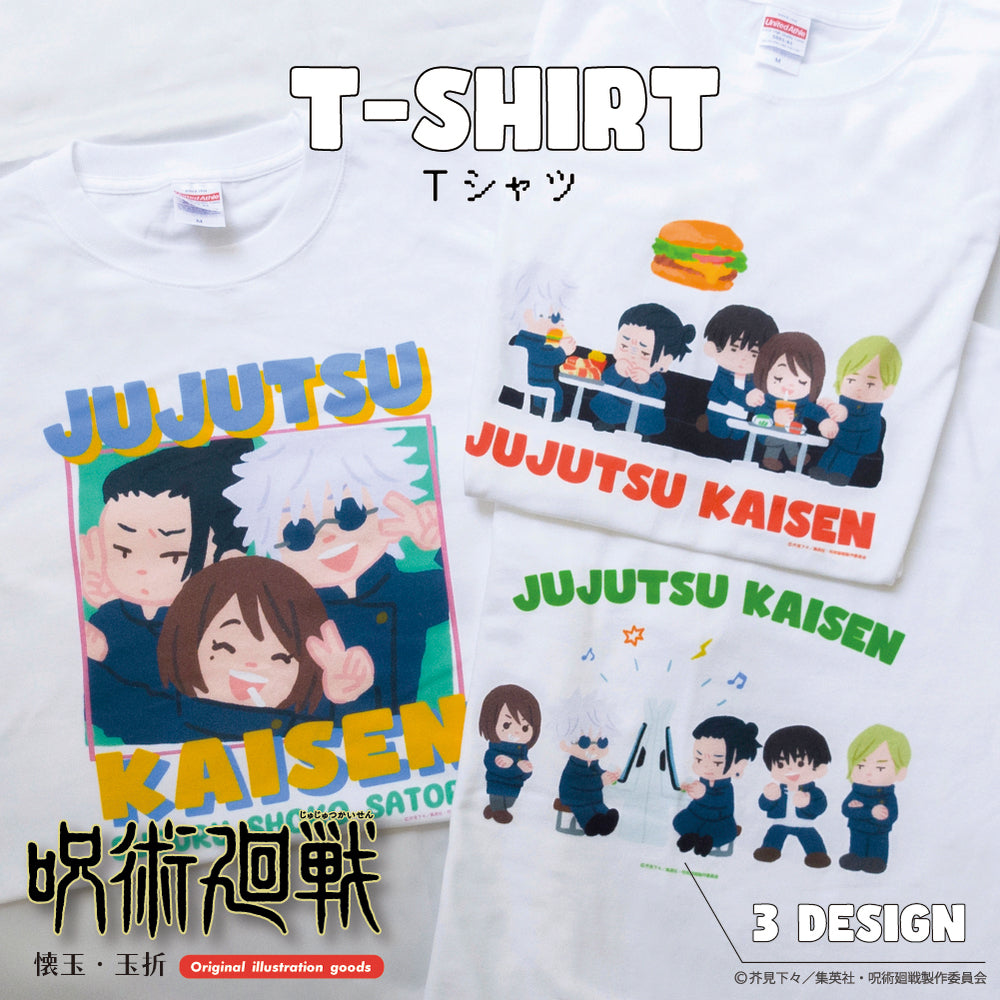 呪術廻戦_Tシャツ（懐玉・玉折）03.ゲームセンター