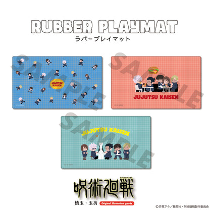 呪術廻戦_ラバープレイマット（懐玉・玉折） 03.ゲームセンター