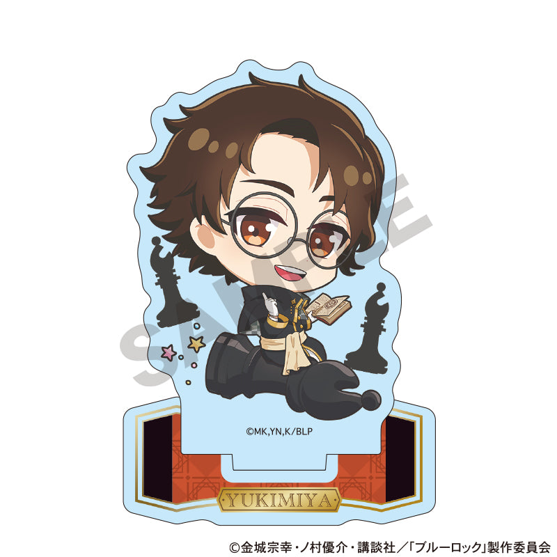 ブルーロック_アクリルスタンド　雪宮剣優　ミニキャラ　チェス