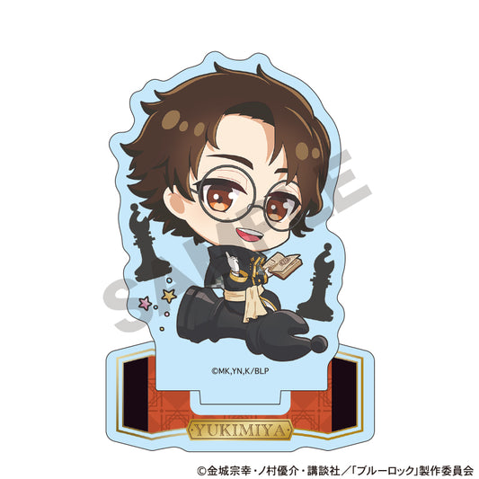 ブルーロック_アクリルスタンド　雪宮剣優　ミニキャラ　チェス