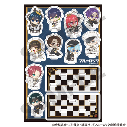 ブルーロック_ジオラマアクリルスタンド　ミニキャラ　チェス