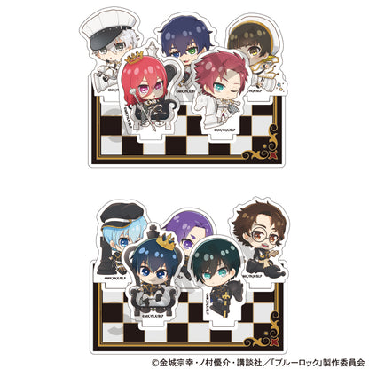 ブルーロック_ジオラマアクリルスタンド　ミニキャラ　チェス