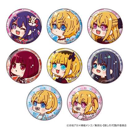 【推しの子】_むにきゃらバッジ【BOX／8個入り】