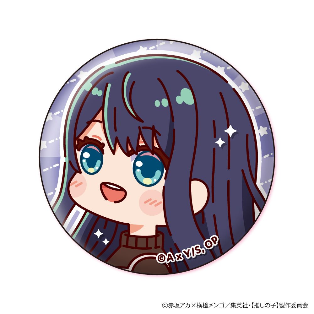【推しの子】_むにきゃらバッジ【BOX／8個入り】